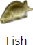 transparent image of the common bream(?) with the text "fish" underneath